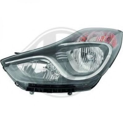6806880 Diederichs Основна фара для Hyundai ix20