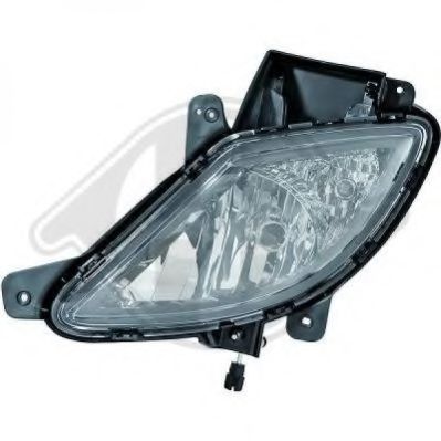 6806889 Diederichs Передня протитуманна фара для Hyundai ix20