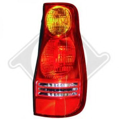 6825891 Diederichs Задній ліхтар для Hyundai Matrix