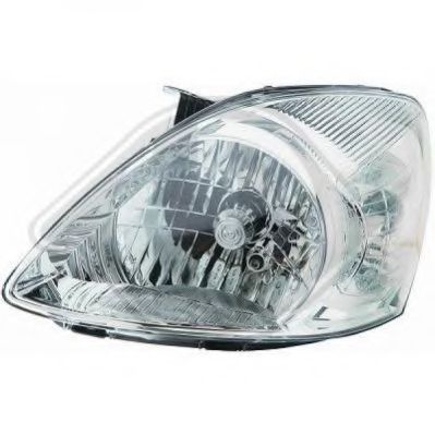 6826881 Diederichs Основная фара для Hyundai Matrix