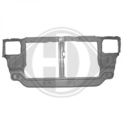 6832002 Diederichs Передня панель кузова для Hyundai Accent