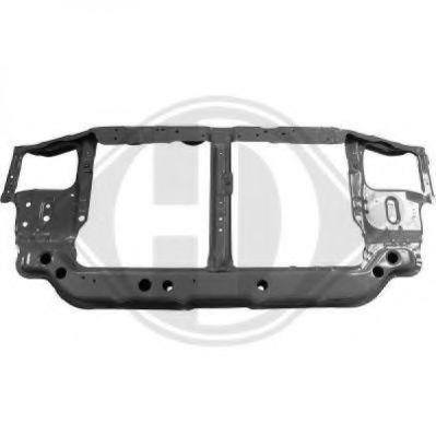 6832003 Diederichs Передня панель кузова для Hyundai Accent