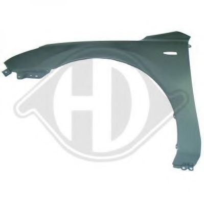 6835007 Diederichs Крило переднє для Hyundai i30