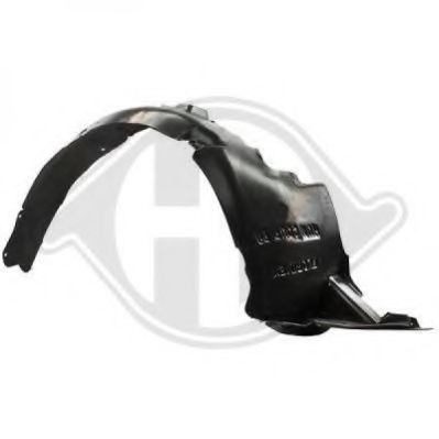 6846009 Diederichs Підкрилок для Hyundai Coupe