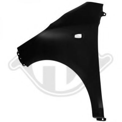 6852007 Diederichs Крыло переднее для Hyundai i10