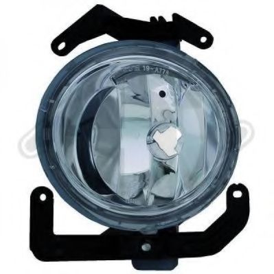 6852088 Diederichs Передняя противотуманная фара для Hyundai i10