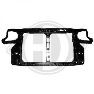 6860002 Diederichs Передня панель кузова для Hyundai Tucson