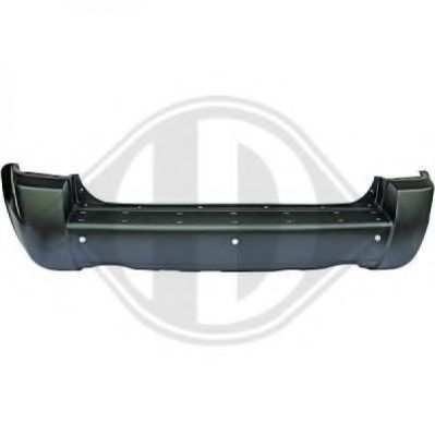 6860057 Diederichs Бампер для Hyundai Tucson