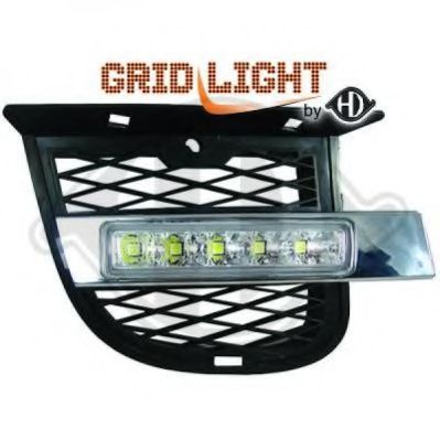 6860588 Diederichs Комплект фар дневного освещения для Hyundai Tucson