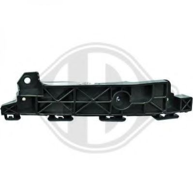 6861066 Diederichs Кронштейн бампера для Hyundai ix35