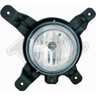 6861089 Diederichs Передня протитуманна фара для Hyundai ix35