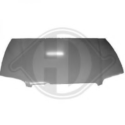 6885800 Diederichs Капот для Hyundai Trajet
