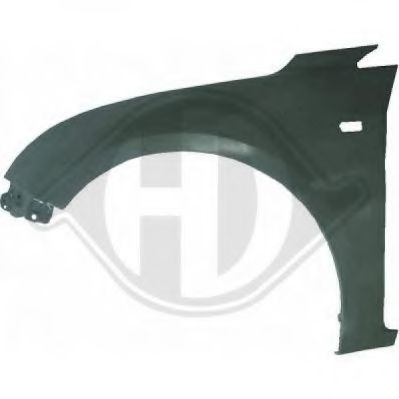 6913007 Diederichs Крыло переднее для Chevrolet Cruze