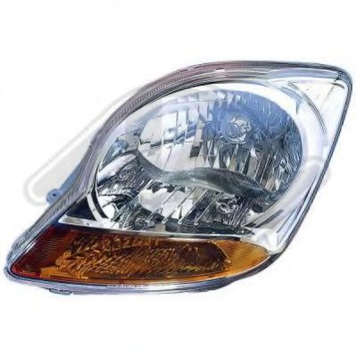 6931081 Diederichs Основна фара для Chevrolet Matiz