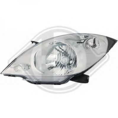 6932080 Diederichs Основная фара для Chevrolet Spark