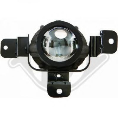 6932086 Diederichs Передняя противотуманная фара для Chevrolet Spark