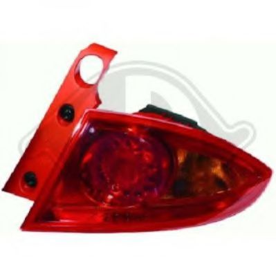 7432290 Diederichs Задний фонарь для Seat Leon