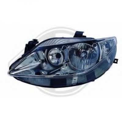 7445081 Diederichs Основная фара для Seat Exeo