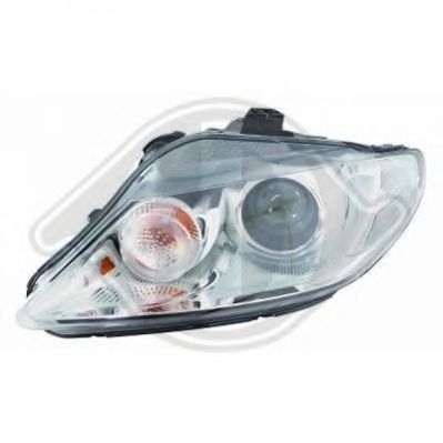 7445085 Diederichs Основная фара для Seat Exeo