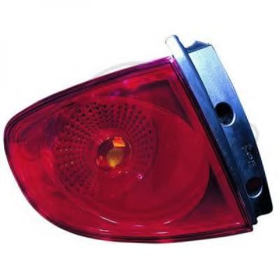 7495091 Diederichs Задній ліхтар для Seat Altea