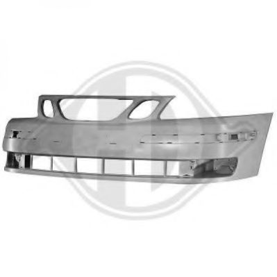 7514050 Diederichs Бампер для SAAB 9-3