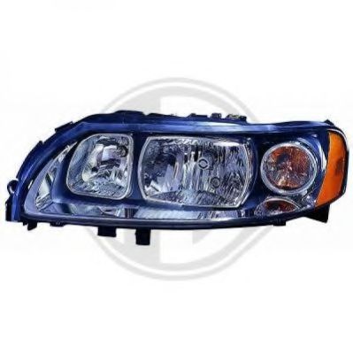 7660181 Diederichs Основна фара для Volvo S60