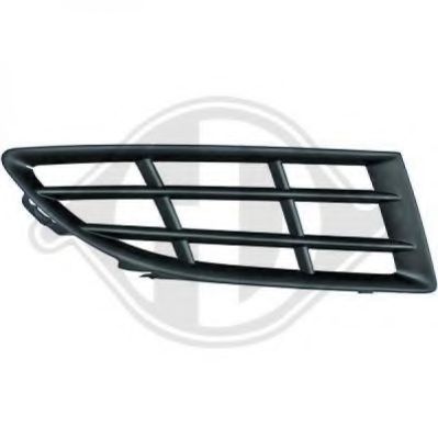7801747 Diederichs Вентиляционная решетка бампера