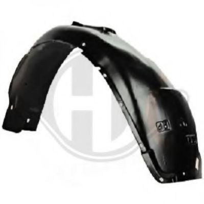 7830209 Diederichs Подкрылок для Skoda Octavia