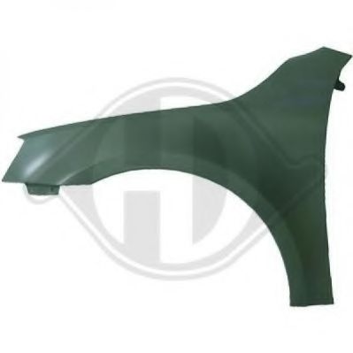 7832006 Diederichs Крило переднє для Skoda Octavia