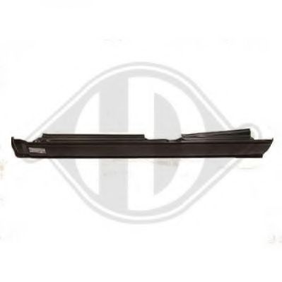 9127041 Diederichs Порог для BMW 3 Series