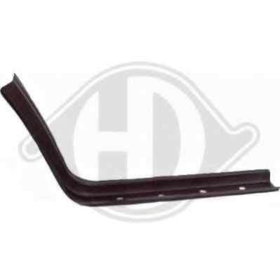 9138351 Diederichs Порог для Mercedes T1