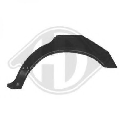 9139032 Diederichs Крило заднє для Mercedes S-Class