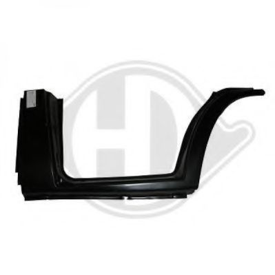 9222024 Diederichs Порог для Ford Transit