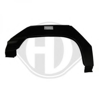 9317032 Diederichs Крило заднє для Opel Corsa