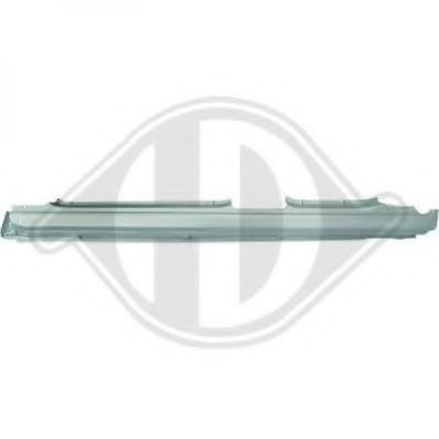 9318042 Diederichs Поріг для Opel Astra