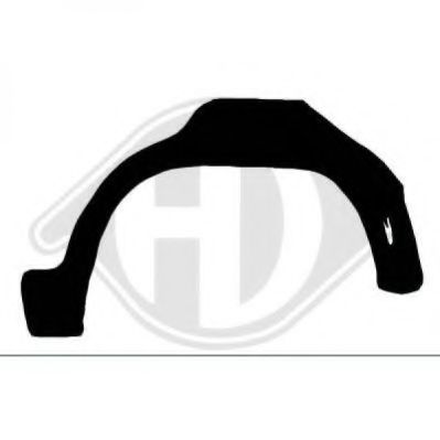 9318131 Diederichs Крило заднє для Opel Astra