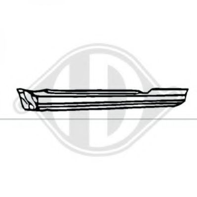 9322021 Diederichs Порог для Opel Corsa