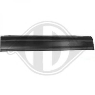 9417011 Diederichs Крило заднє для Volkswagen Transporter
