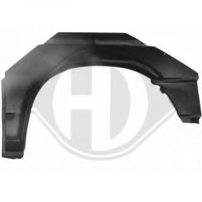 9417032 Diederichs Крыло заднее для Volkswagen Transporter