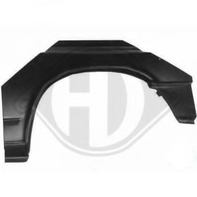 9417131 Diederichs Крыло заднее для Volkswagen Transporter