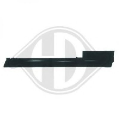 9672022 Diederichs Порог для Renault Clio