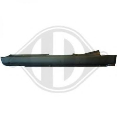 9745141 Diederichs Порог для Fiat Punto