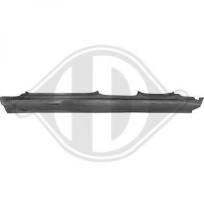 9897342 Diederichs Порог для Toyota Corolla