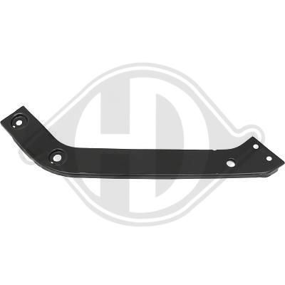 2256012 Diederichs Передня панель кузова для Volkswagen Tiguan