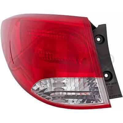 6861097 Diederichs Задній ліхтар для Hyundai ix35
