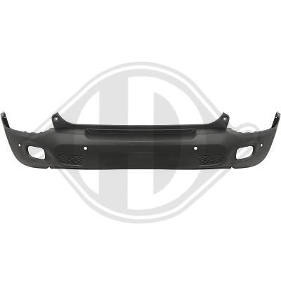 2660056 Diederichs Бампер для Jeep Renegade