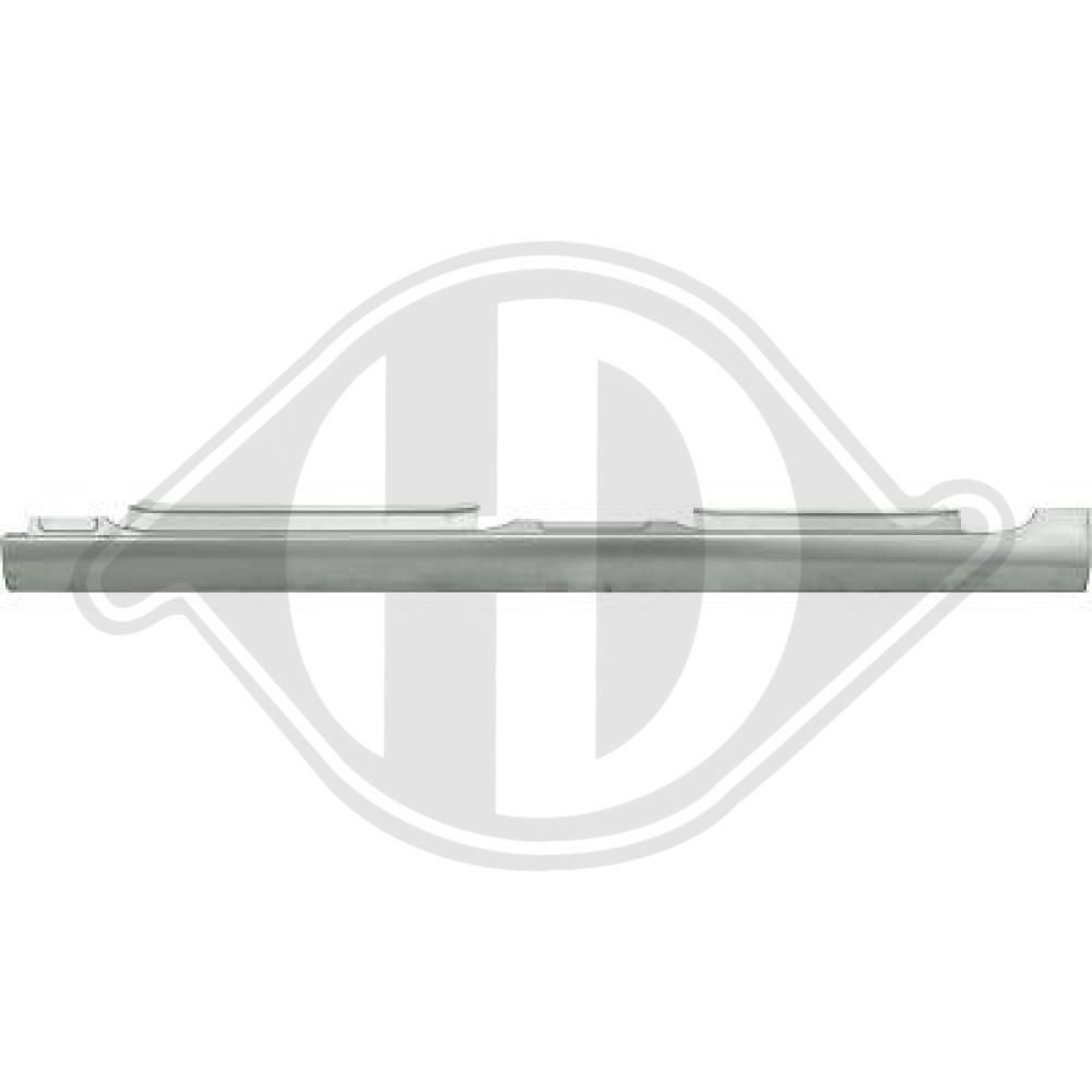 9435241 Diederichs Порог для Volkswagen Touran