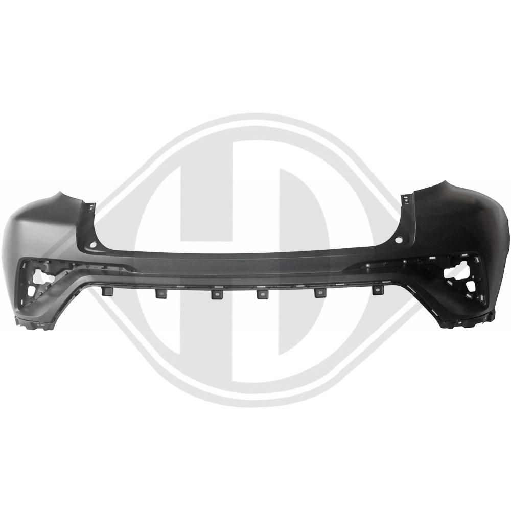 6642166 Diederichs Бампер для Toyota C-HR