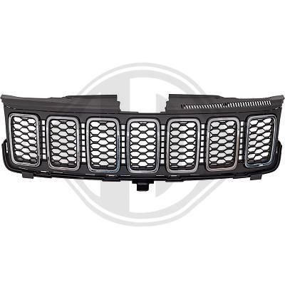 2613341 Diederichs Решітка радіатора для Jeep Grand Cherokee