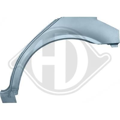 9145261 Diederichs Крыло заднее для Mercedes E-Class